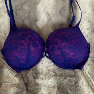 Victoria’s Secret extreme push up bra. Beautiful with evening wear. Worn once.